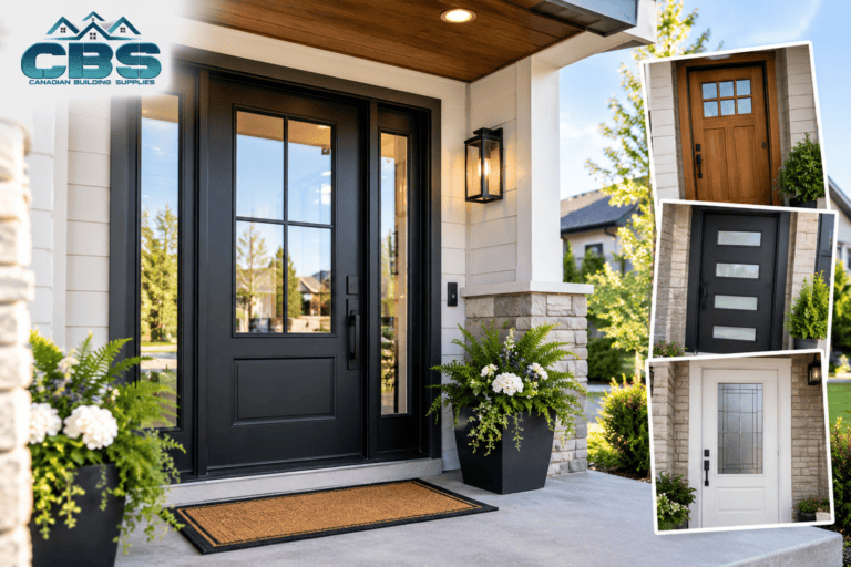 Exterior Doors Regina
