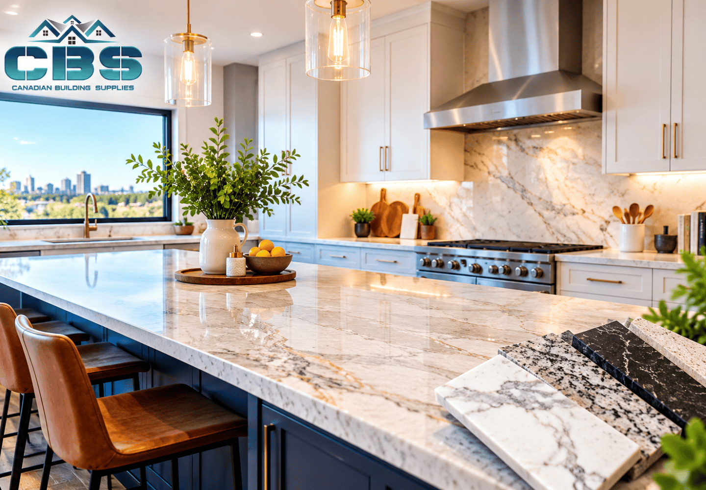 Kitchen Countertops in Regina