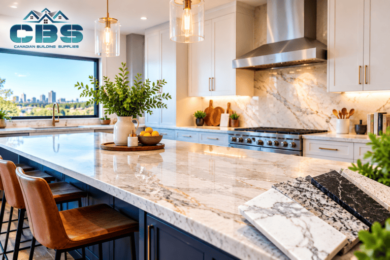 Kitchen Countertops in Regina