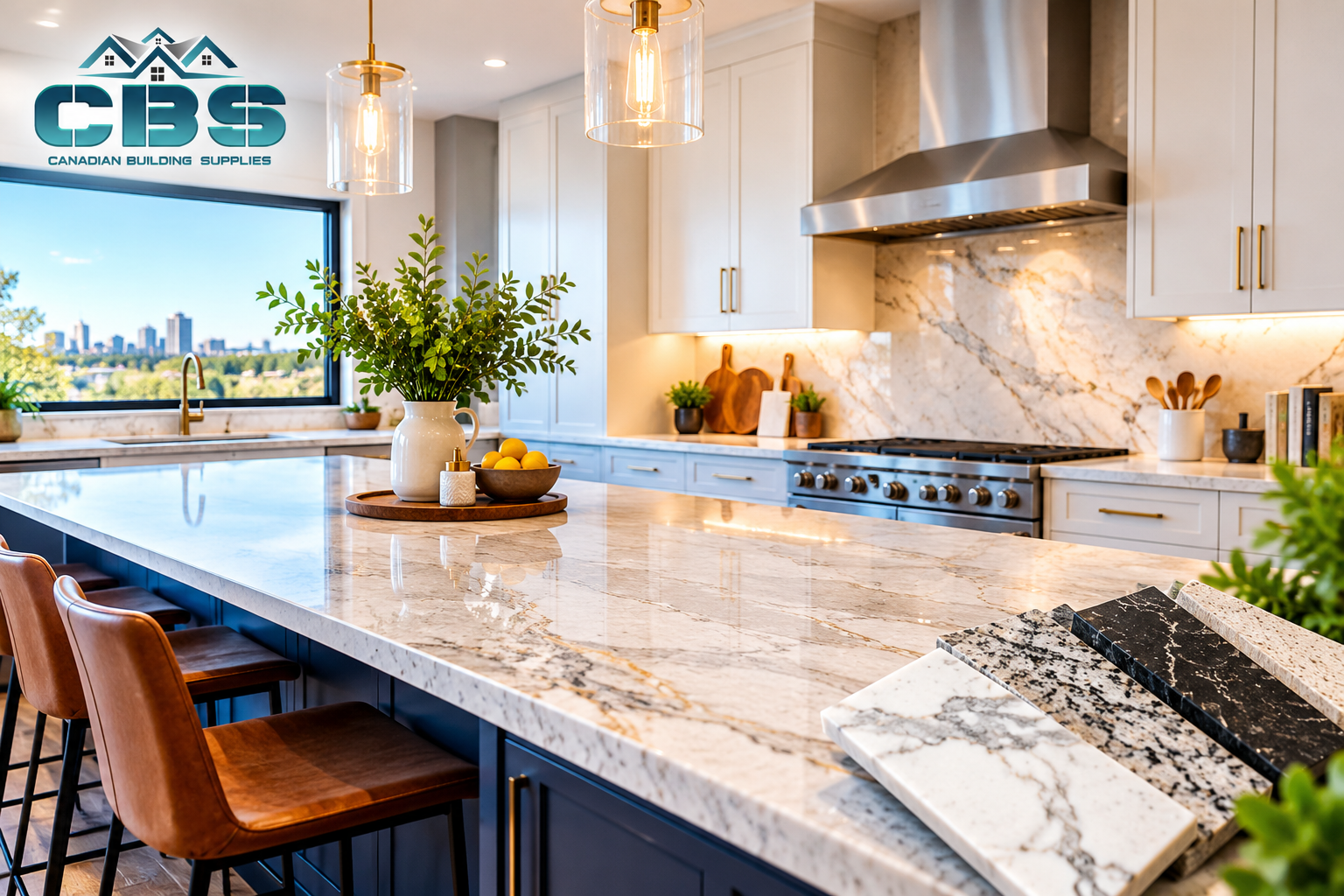 Kitchen Countertops in Regina