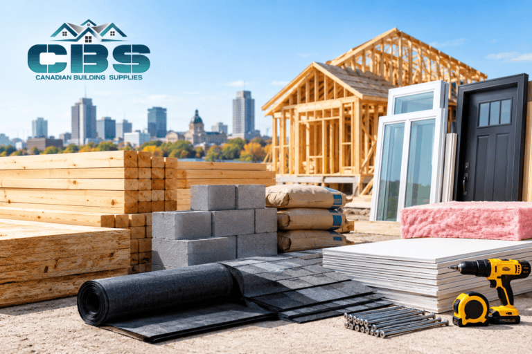 building supplies Regina